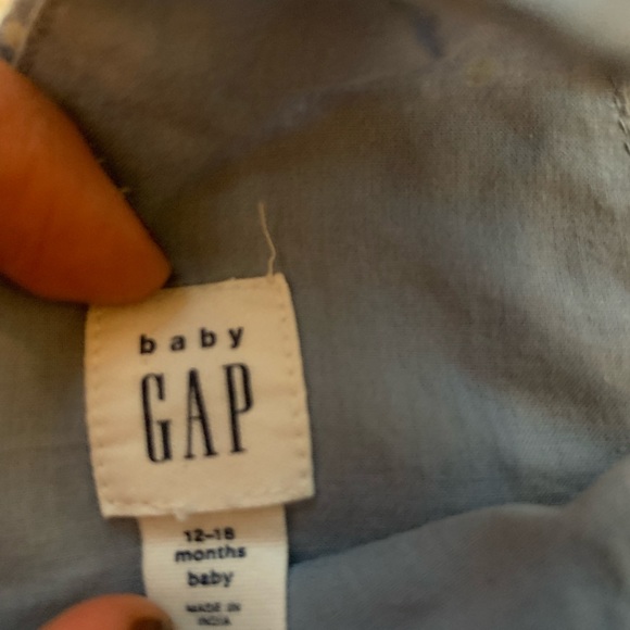 Baby girl classic polka dot dress - Picture 4 of 4